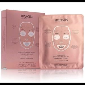 111Skin Rose Gold Facial Treatment Mask (5 count)